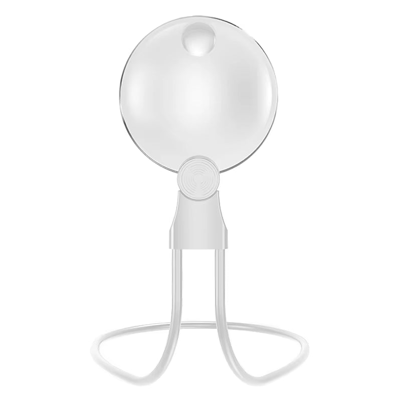 10X Hands Free Magnifying Glass for Neck Wear, Magnifier for Reading, Sewing, Cross Stitch, Inspection, Repair.(4.33Inch)