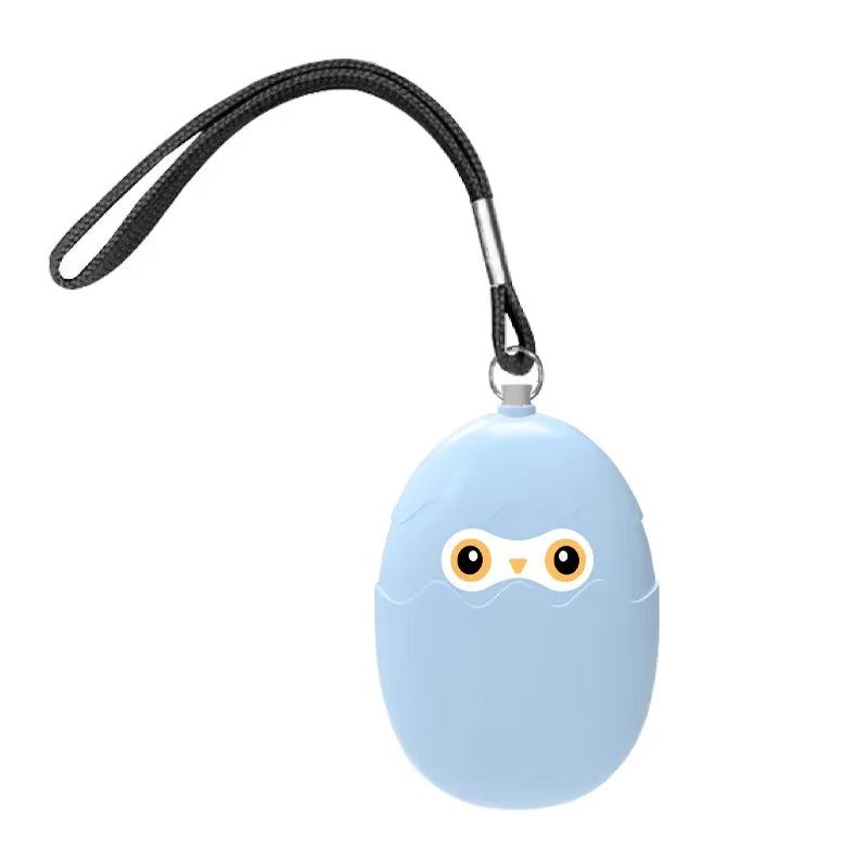 130DB Loud Safety Alarm Keychain, Emergency SOS Personal Alarm for Kids Women Elderly, Self Defense Panic Button with Pull Pin