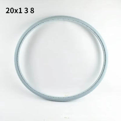 Wheelchair Accessories Tire 20 22 24 Inch Outer Solid 20/22/24X1 3/8 Non-Pneumatic Rear Wheel