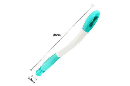 1 Long Distance Comfort Toilet Wiping Tool - Self-Service Bathroom Bottom Wiping Tool for People with Reduced Mobility