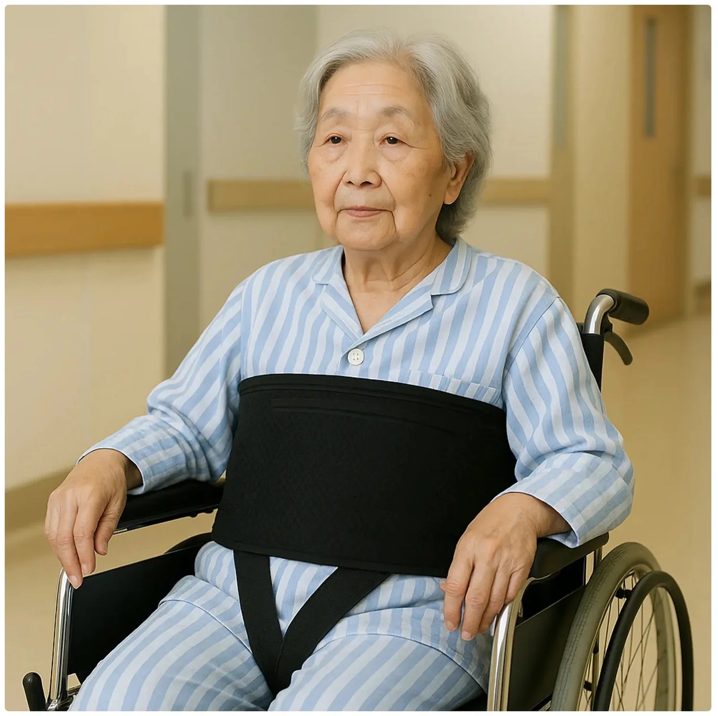 Adjustable Wheelchair Safety Belt - Ensure Elderly and Disabled Safety