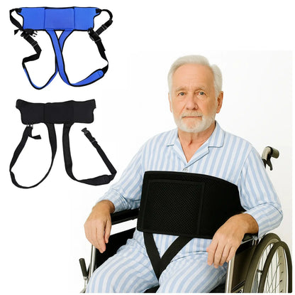 Adjustable Wheelchair Safety Belt - Ensure Elderly and Disabled Safety