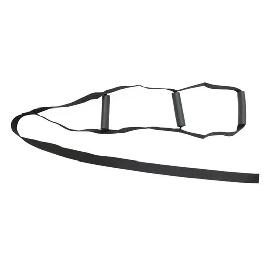 Adjustable Elderly Sit up Rope Padded Helper Bed Ladder Assist Strap Hand Grip with 3/4/6 Handle Elderly Pull up Strap Household