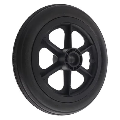 Wheelchair Rear Wheel 12 Inch Pu Elastic Solid Tire 12 1/2X2 1/4 Non-Pneumatic Tire Manual Wheelchair Accessories