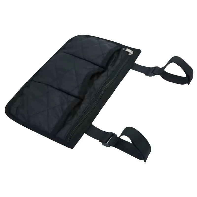 Waterproof Wheelchair Armrest Side Storage Bag for Most and Mobile Equipment Accessories
