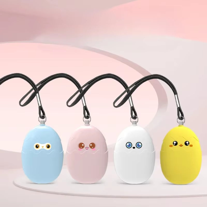130DB Loud Safety Alarm Keychain, Emergency SOS Personal Alarm for Kids Women Elderly, Self Defense Panic Button with Pull Pin