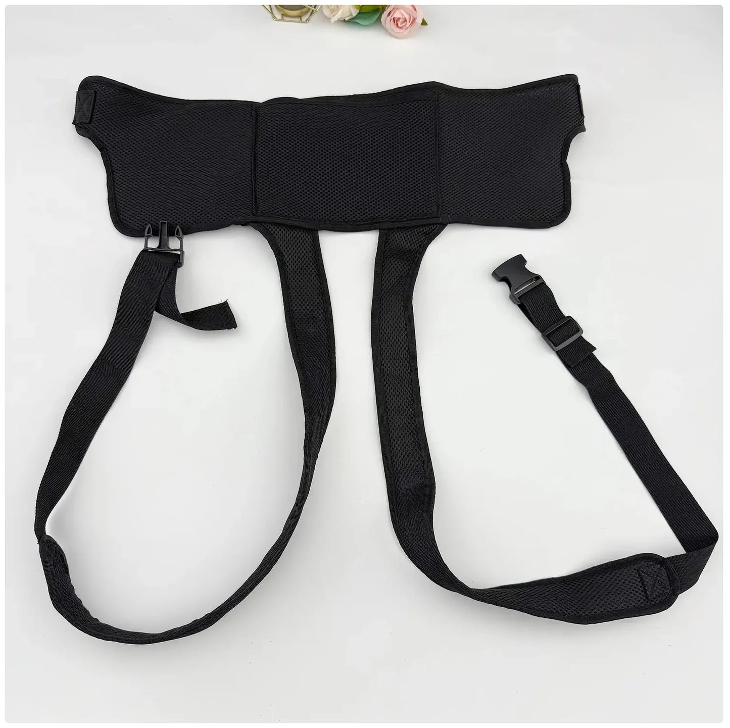Adjustable Wheelchair Safety Belt - Ensure Elderly and Disabled Safety
