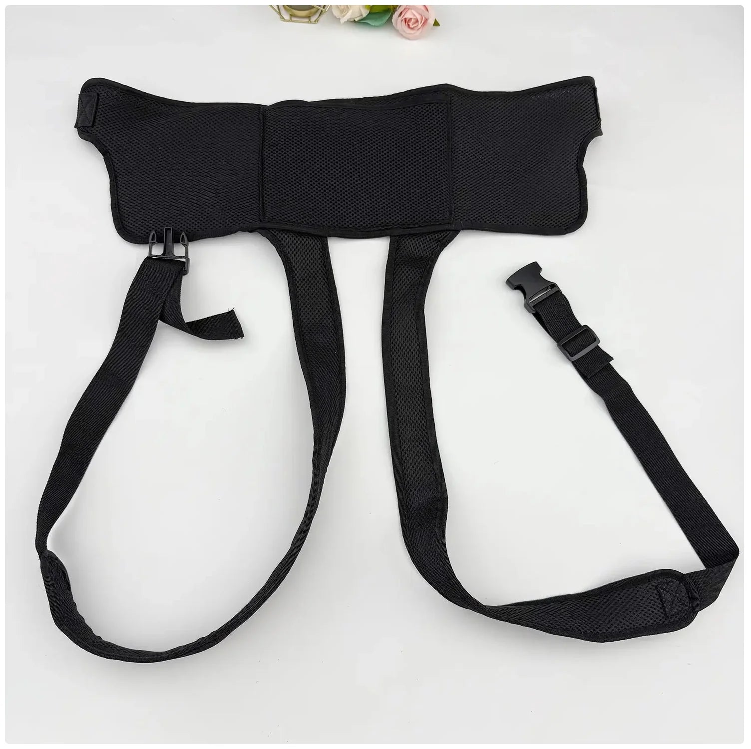 Adjustable Wheelchair Safety Belt - Ensure Elderly and Disabled Safety