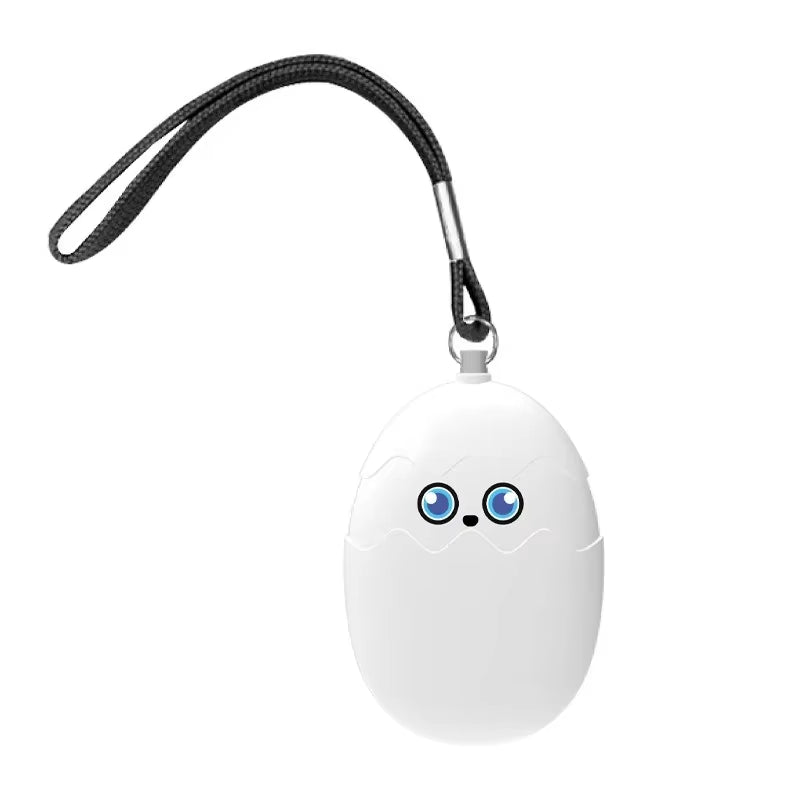 130DB Loud Safety Alarm Keychain, Emergency SOS Personal Alarm for Kids Women Elderly, Self Defense Panic Button with Pull Pin