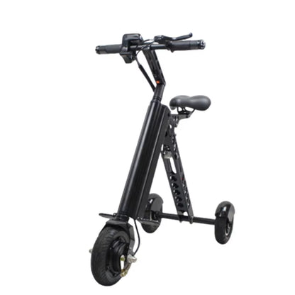 Folding Ultra-Light Portable Lithium Battery Electric Tricycle Adult Elderly Women Fashion Mini Miniature Scooter