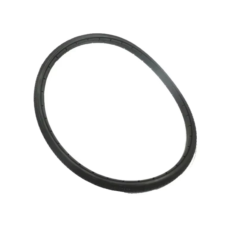 Wheelchair Accessories Tire 20 22 24 Inch Outer Solid 20/22/24X1 3/8 Non-Pneumatic Rear Wheel