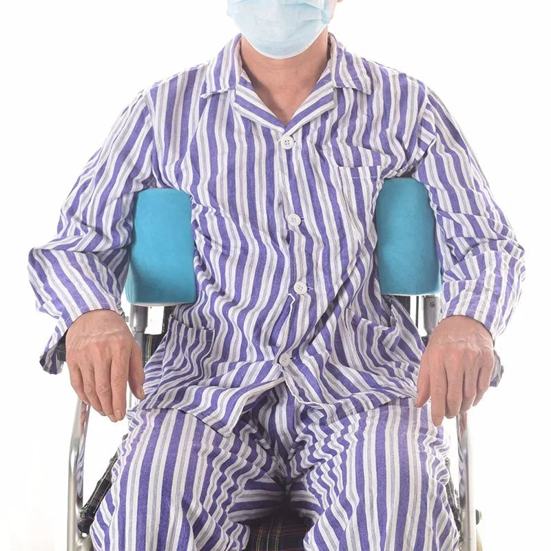 Blocked Wheelchair anti Side Pillow Position Pad Wheelchair Accessories Adjustable Wheelchair Back Cushion Support Pad