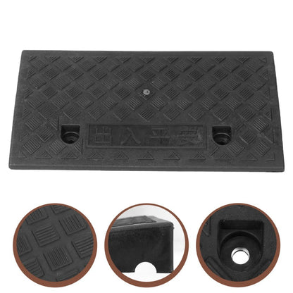 Rubber Ramp Lightweight Portable Wheelchair Aid - Threshold Slope Pad Ice Cube Tray Strap on Dji Mini Accessories Blind Box Edc