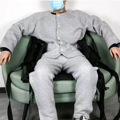 Household Elderly Transfer Sling Belt Disabled Seat Pad Wheelchair Cushion Transport Shifting Belt Sheet Home Care Nursing Belt