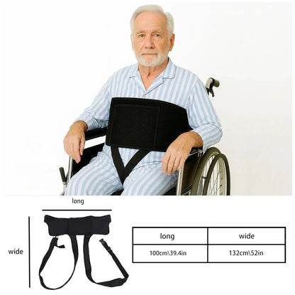 Adjustable Wheelchair Safety Belt - Ensure Elderly and Disabled Safety