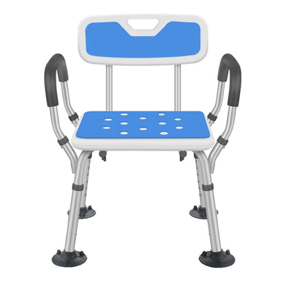 Adjustable Elderly Bathroom Seat Anti-Skid Bath Chairs for Elderly Squat Toilet Stool for Shower Special Chair Home Chair Seat