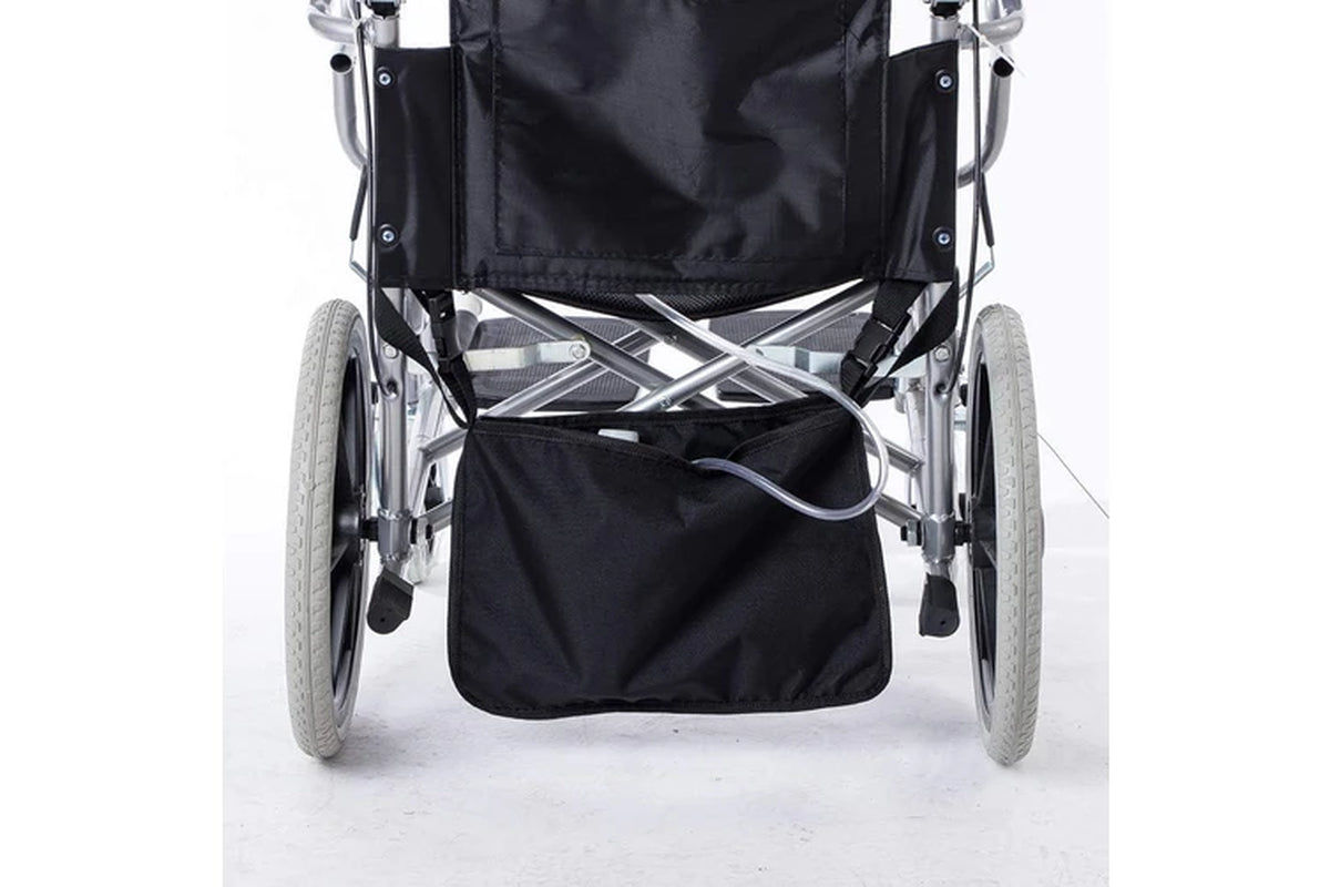 Oxford Cloth Wheelchair Underseat Storage Bag Sundries Daily Necessities Storage Basket Walker Hanging Storage Bag 35*27Cm