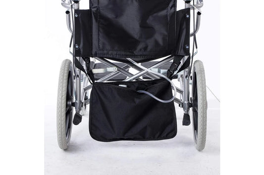 Oxford Cloth Wheelchair Underseat Storage Bag Sundries Daily Necessities Storage Basket Walker Hanging Storage Bag 35*27Cm