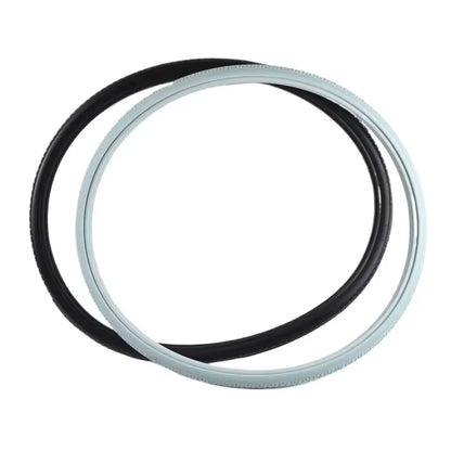 Wheelchair Accessories Tire 20 22 24 Inch Outer Solid 20/22/24X1 3/8 Non-Pneumatic Rear Wheel