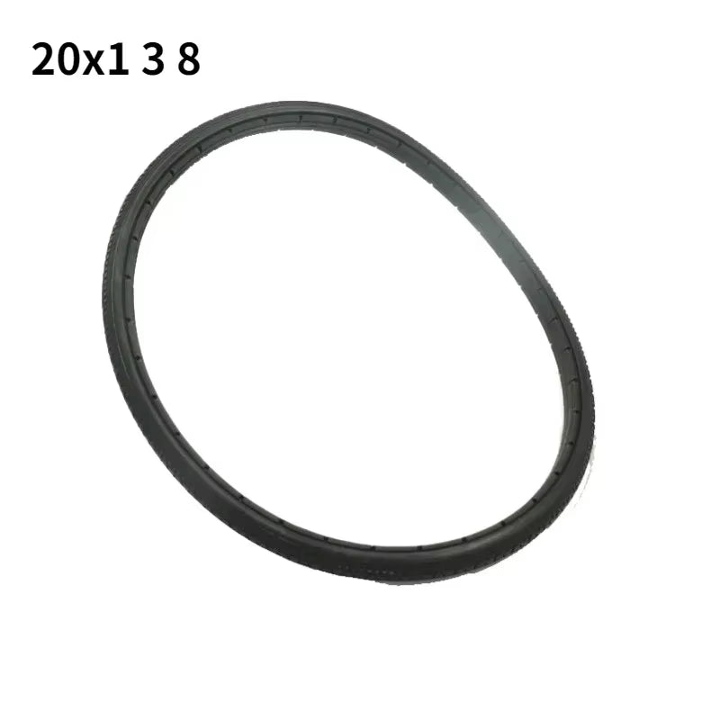 Wheelchair Accessories Tire 20 22 24 Inch Outer Solid 20/22/24X1 3/8 Non-Pneumatic Rear Wheel