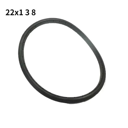 Wheelchair Accessories Tire 20 22 24 Inch Outer Solid 20/22/24X1 3/8 Non-Pneumatic Rear Wheel