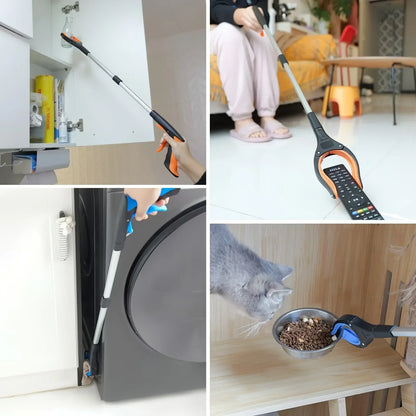 Garbage Picker Gripper with 360 ° Rotating Clip, 32 Inch Lightweight Heavy-Duty Elderly Gripper, Gripper, Elderly Grabbing Tool