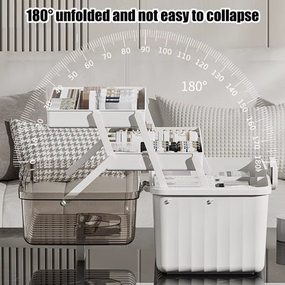 1Pc Large Capacity Medicine Storage Box, Multilayer Dust-Proof Medicine Case, Portable Medicine Organizer, Medical Emergency Kit