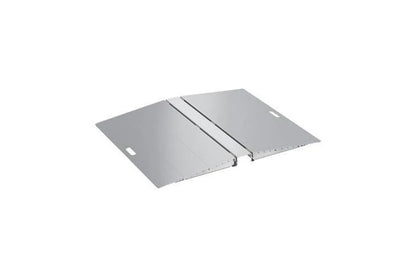 Two-Sided Aluminum Wheelchair Threshold Ramp