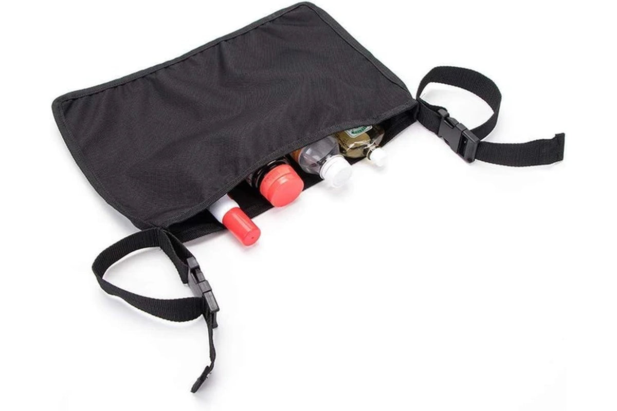 Oxford Cloth Wheelchair Underseat Storage Bag Sundries Daily Necessities Storage Basket Walker Hanging Storage Bag 35*27Cm