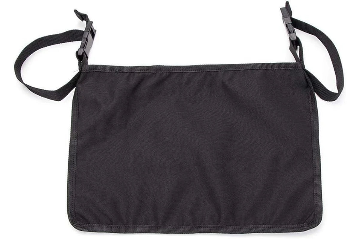 Oxford Cloth Wheelchair Underseat Storage Bag Sundries Daily Necessities Storage Basket Walker Hanging Storage Bag 35*27Cm