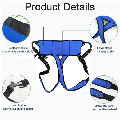 Adjustable Wheelchair Safety Belt - Ensure Elderly and Disabled Safety