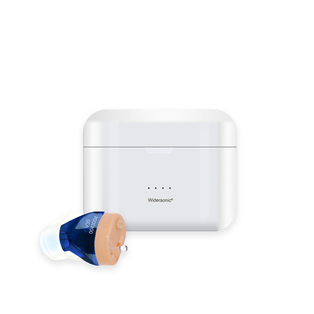 Rechargeable Sound Amplifier for the Elderly, Hearing Auxiliary Listening Sound Amplifier