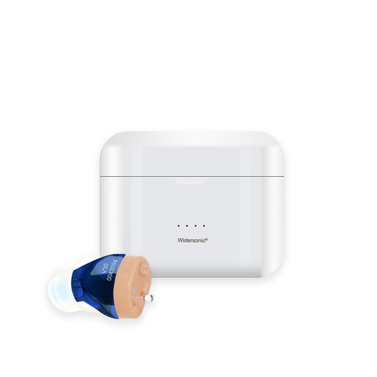 Rechargeable Sound Amplifier for the Elderly, Hearing Auxiliary Listening Sound Amplifier