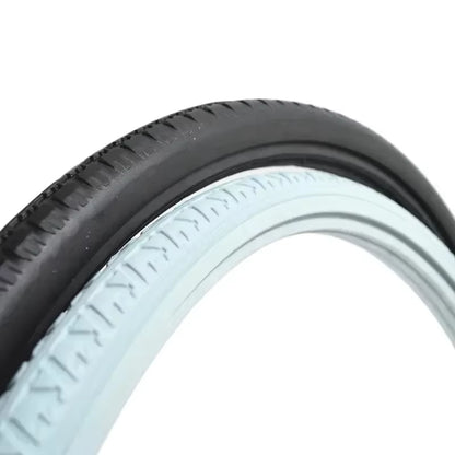 Wheelchair Accessories Tire 20 22 24 Inch Outer Solid 20/22/24X1 3/8 Non-Pneumatic Rear Wheel
