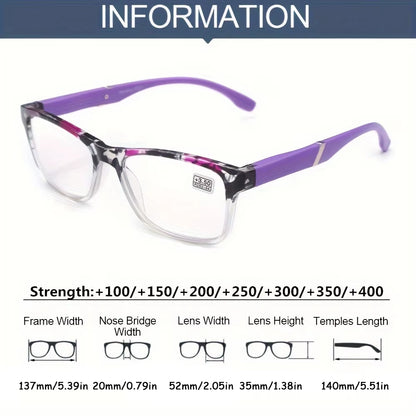 Fashion New Reading Glasses Gradual Lens Classic High-Definition Reading Glasses for Elderly Men and Women