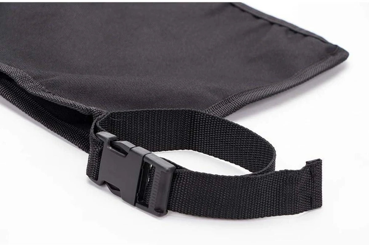 Oxford Cloth Wheelchair Underseat Storage Bag Sundries Daily Necessities Storage Basket Walker Hanging Storage Bag 35*27Cm