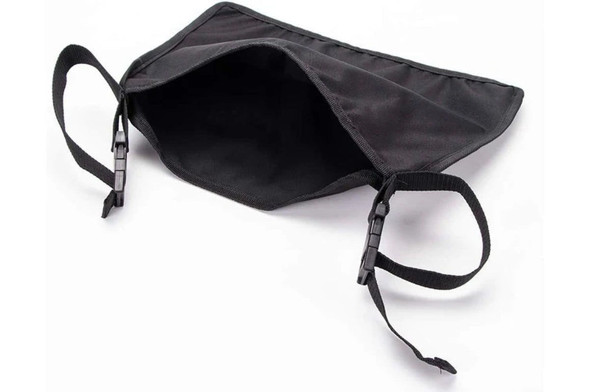 Oxford Cloth Wheelchair Underseat Storage Bag Sundries Daily Necessities Storage Basket Walker Hanging Storage Bag 35*27Cm