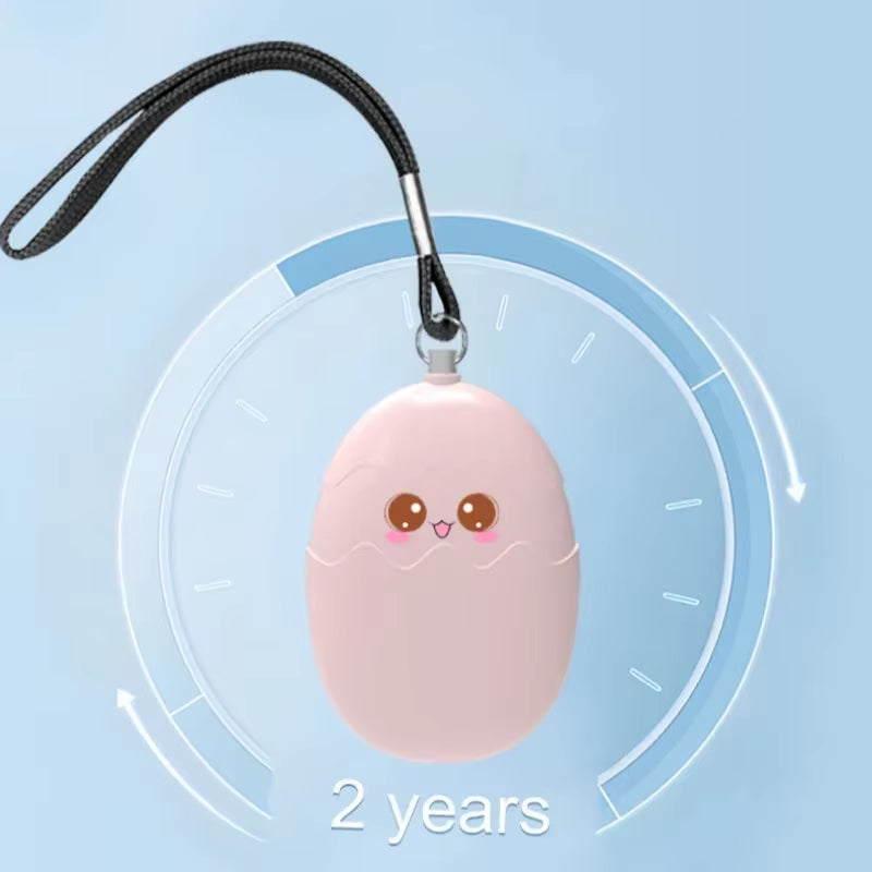 130DB Loud Safety Alarm Keychain, Emergency SOS Personal Alarm for Kids Women Elderly, Self Defense Panic Button with Pull Pin