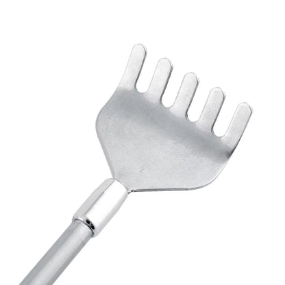 Adjustable Retractable Back Scraper Steel Anti-Itch Claw Massager Scratching Rake for Elderly Back Massage 16Cm-51Cm