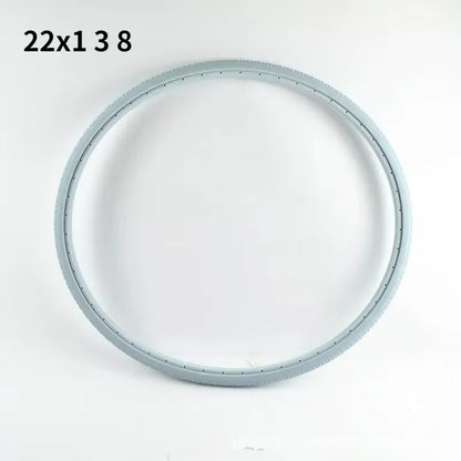 Wheelchair Accessories Tire 20 22 24 Inch Outer Solid 20/22/24X1 3/8 Non-Pneumatic Rear Wheel