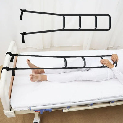 Adjustable Elderly Sit up Rope Padded Helper Bed Ladder Assist Strap Hand Grip with 3/4/6 Handle Elderly Pull up Strap Household